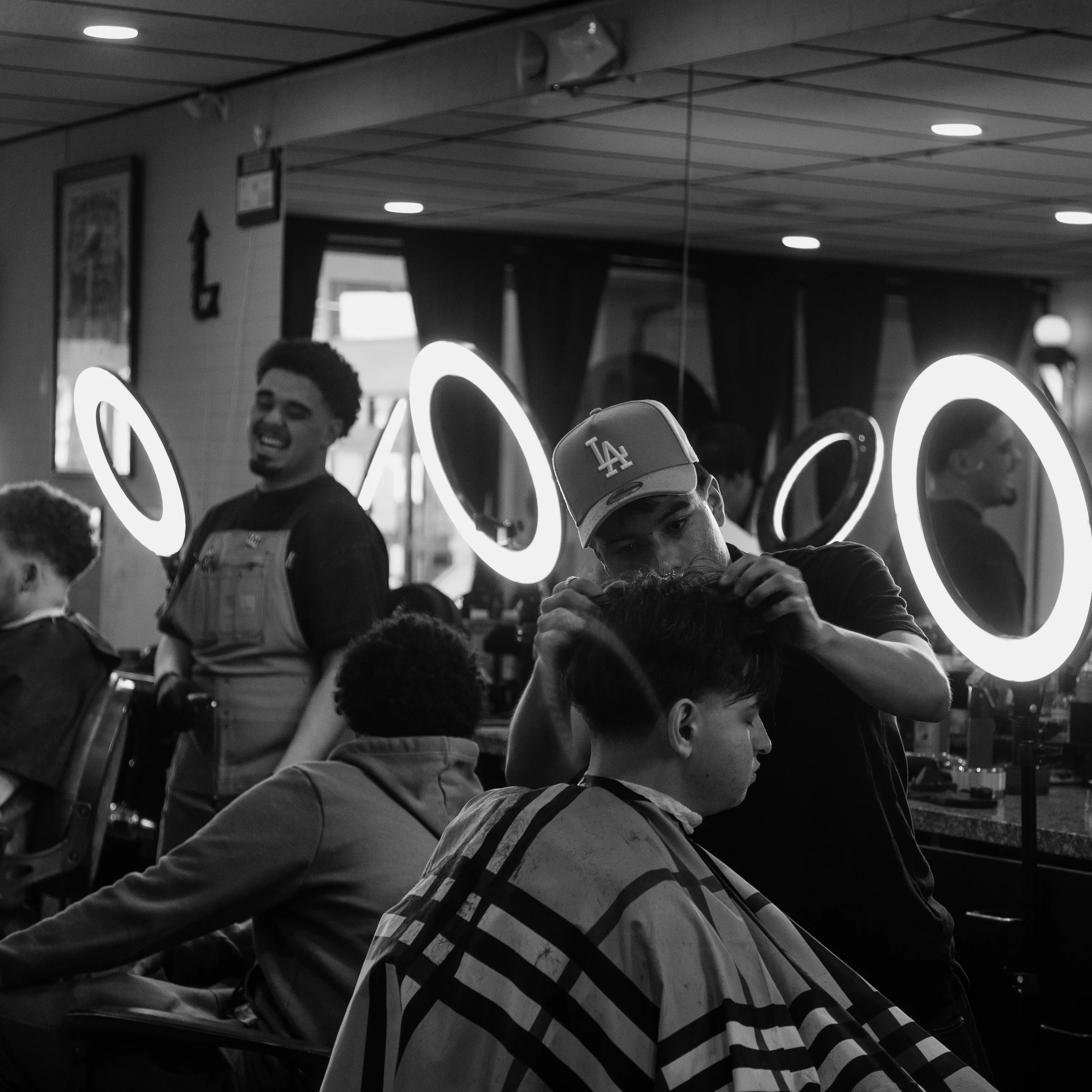 Moore Cutz Barbershop | Barber in La Palma, CA | Precision Cuts & Fades
